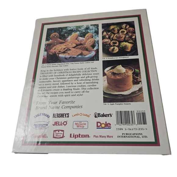 Treasury Of Christmas Recipe Collection 3 Books In One Gifts From The Kitchen - Picture 10 of 11